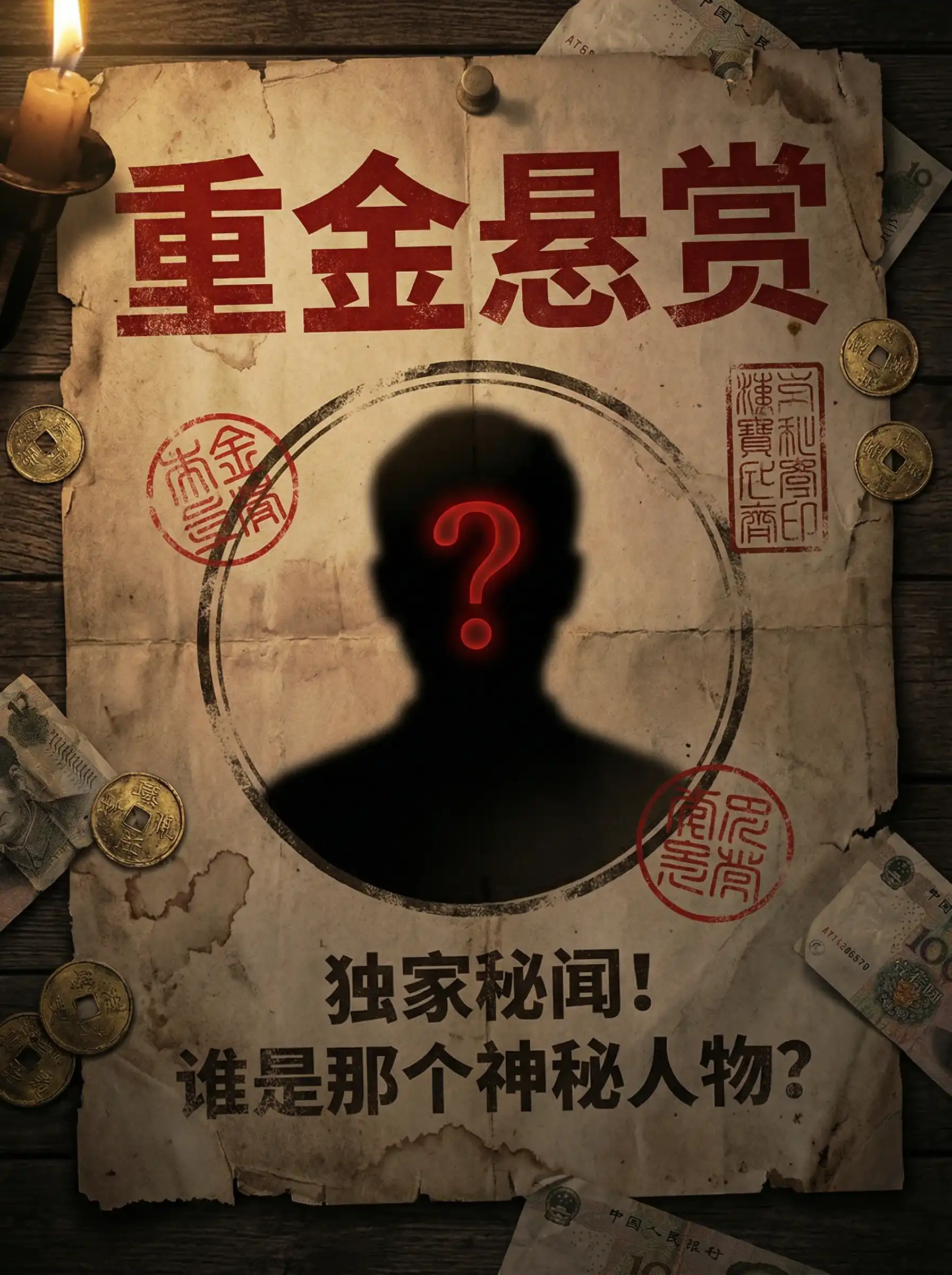 和记娱乐 - 重金悬赏线索征集令